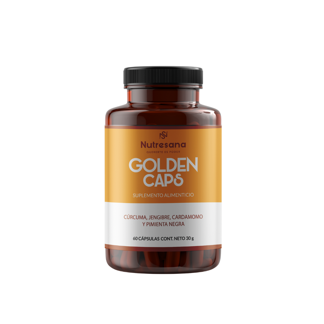 Golden Caps (Antiinflamatorio)