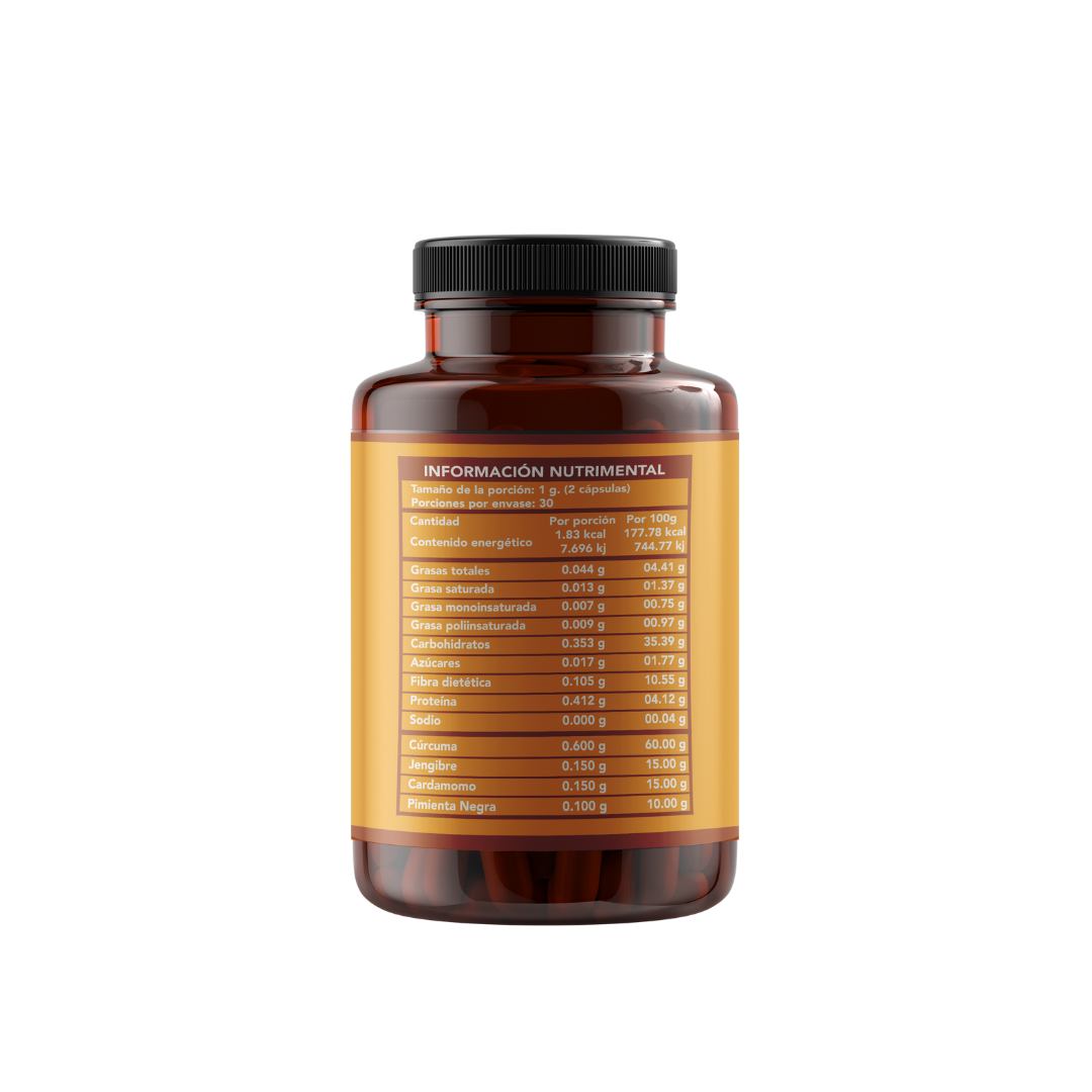 Golden Caps (Antiinflamatorio)
