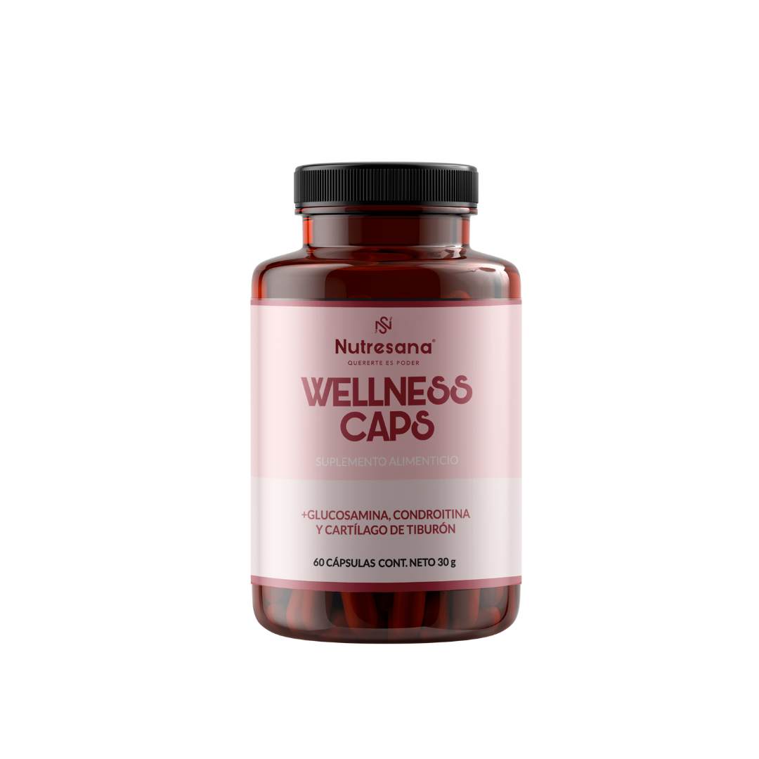 Wellness caps (Controla la artritis y evita lesiones por ejercicio)