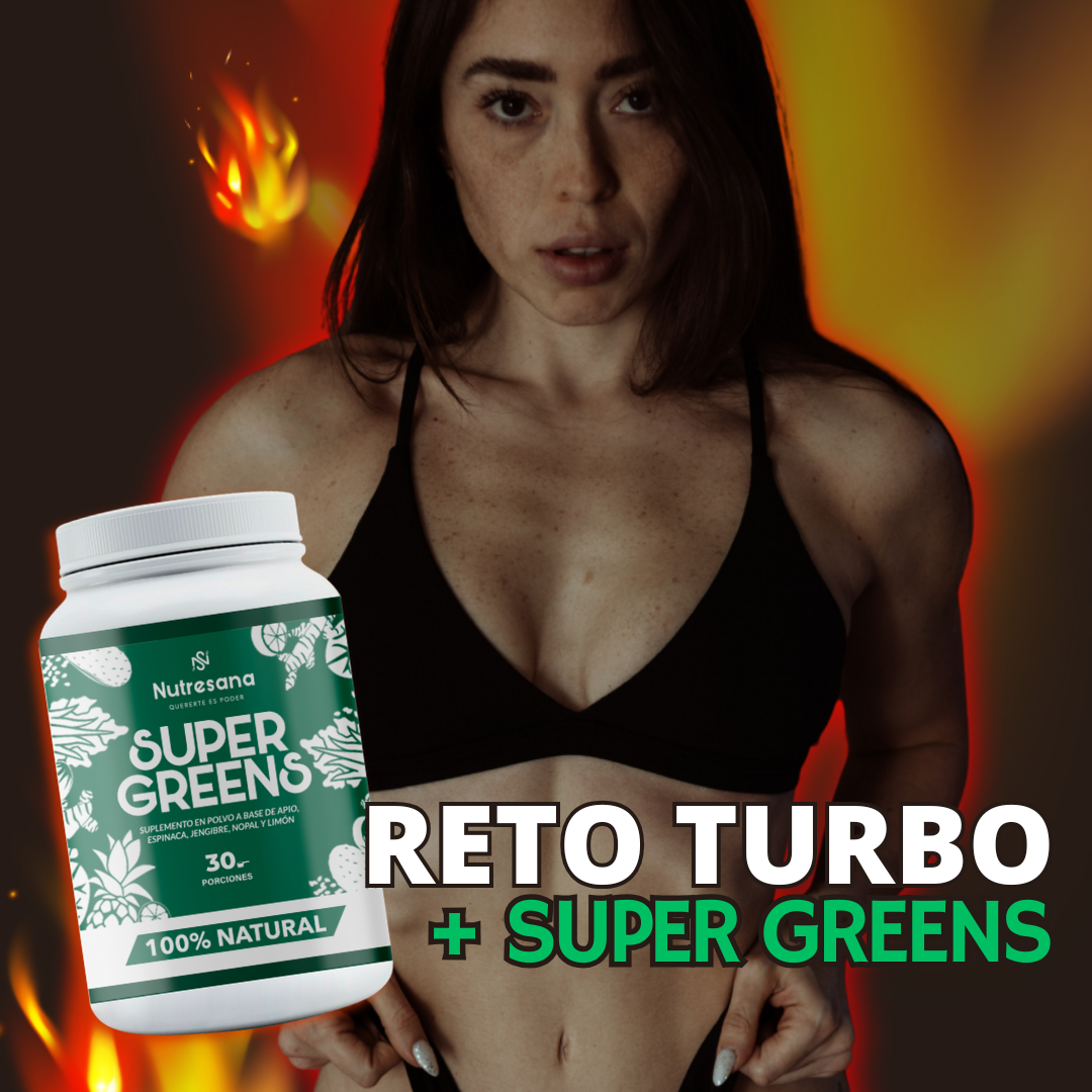 RETO + SUPER GREENS