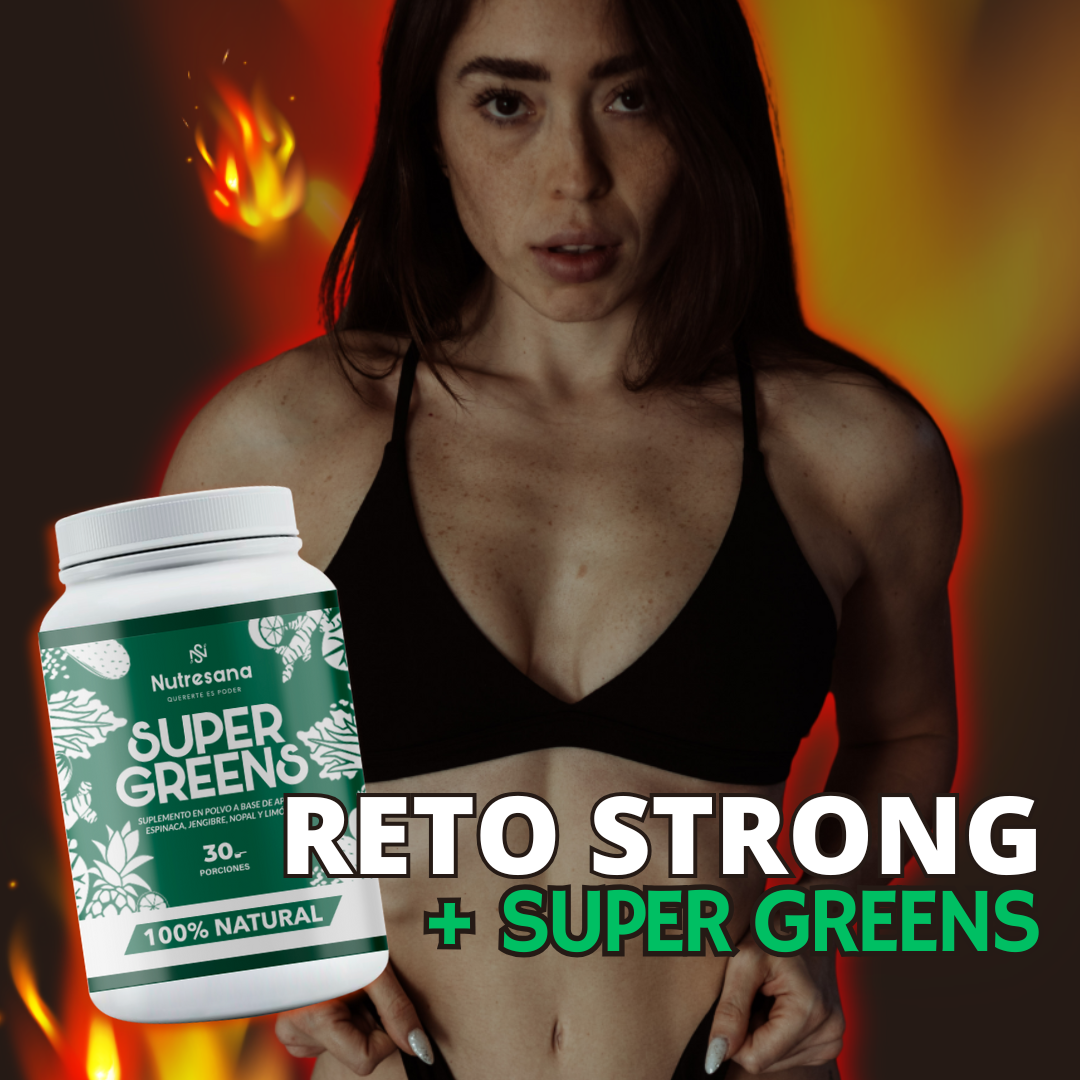 RETO + SUPER GREENS