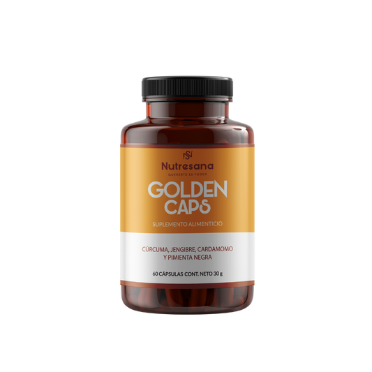 Golden Caps (Antiinflamatorio)
