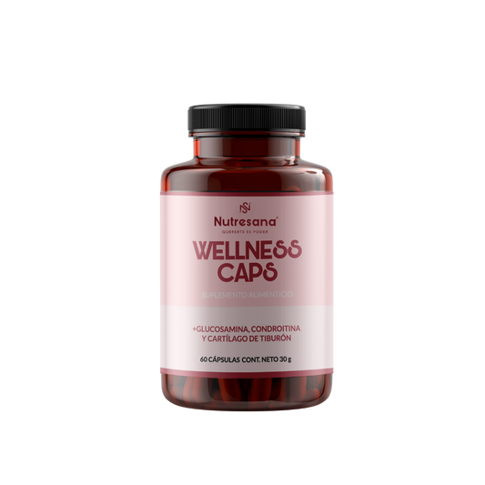 Wellness caps (Controla la artritis y evita lesiones por ejercicio)