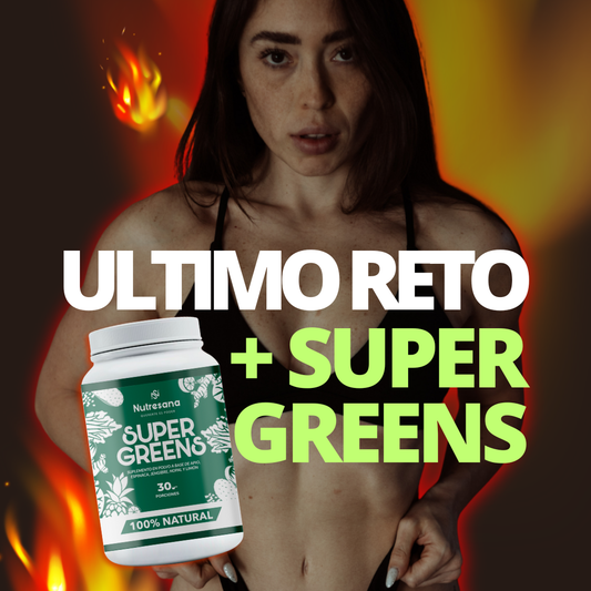 RETO + SUPER GREENS