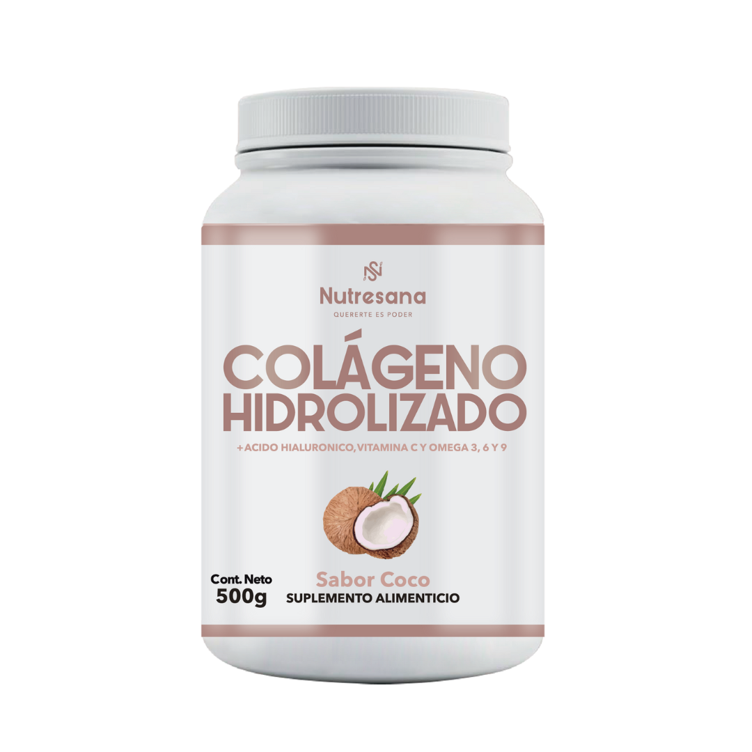 Colágeno hidrolizado sabor Coco