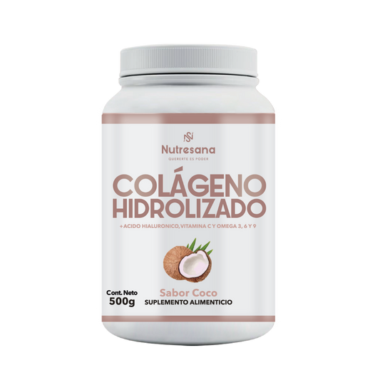 Colágeno hidrolizado sabor Coco