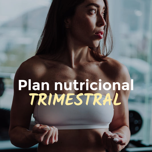 Plan Nutricional (Trimestral)