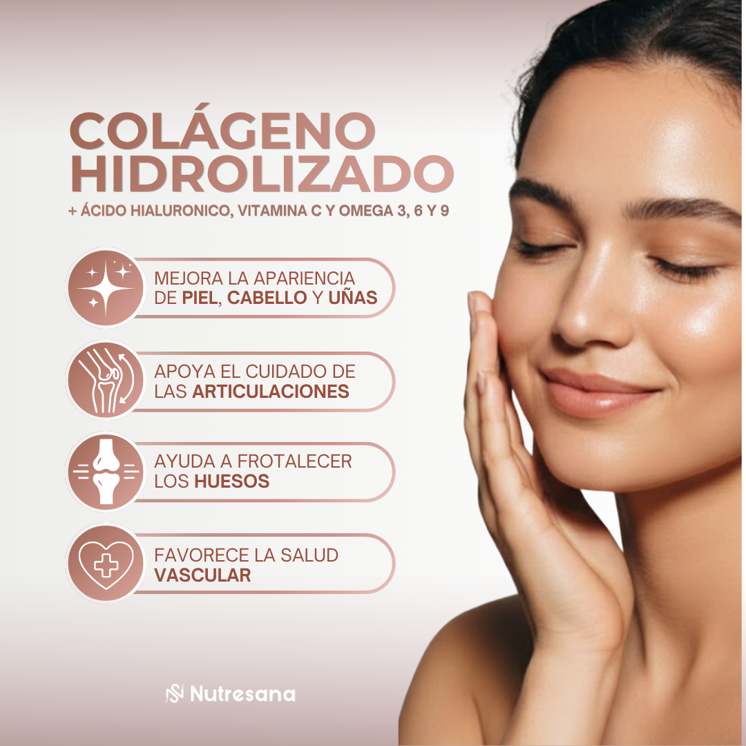 Colágeno hidrolizado sabor Coco