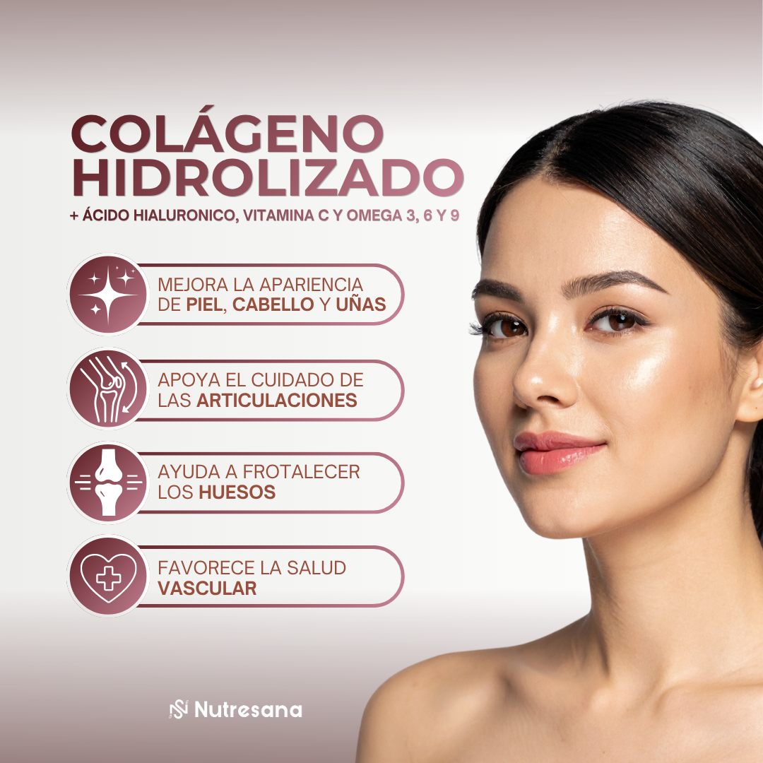 Colágeno hidrolizado sabor Frutos Rojos