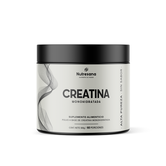 Creatina Monohidratada | 60 servicios | Alta Pureza