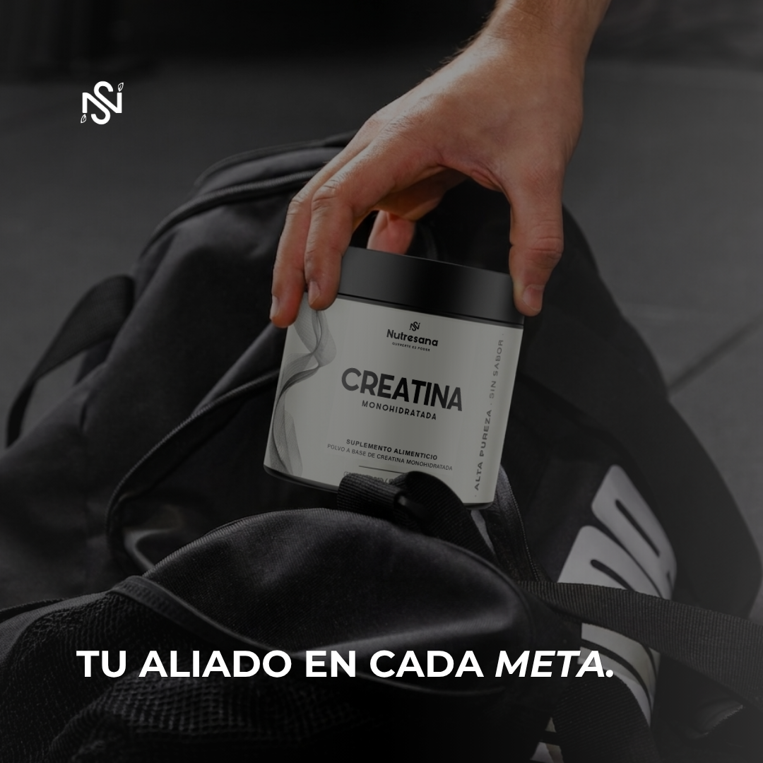 Creatina Monohidratada | 60 servicios | Alta Pureza