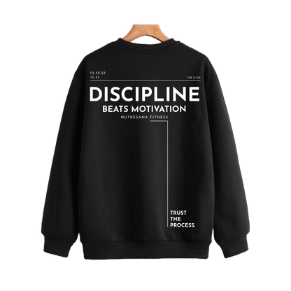 Discipline sudadera