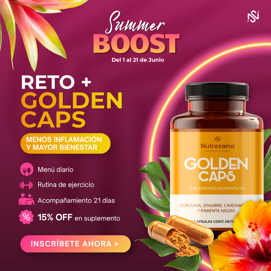 RETO BOOST + Golden caps