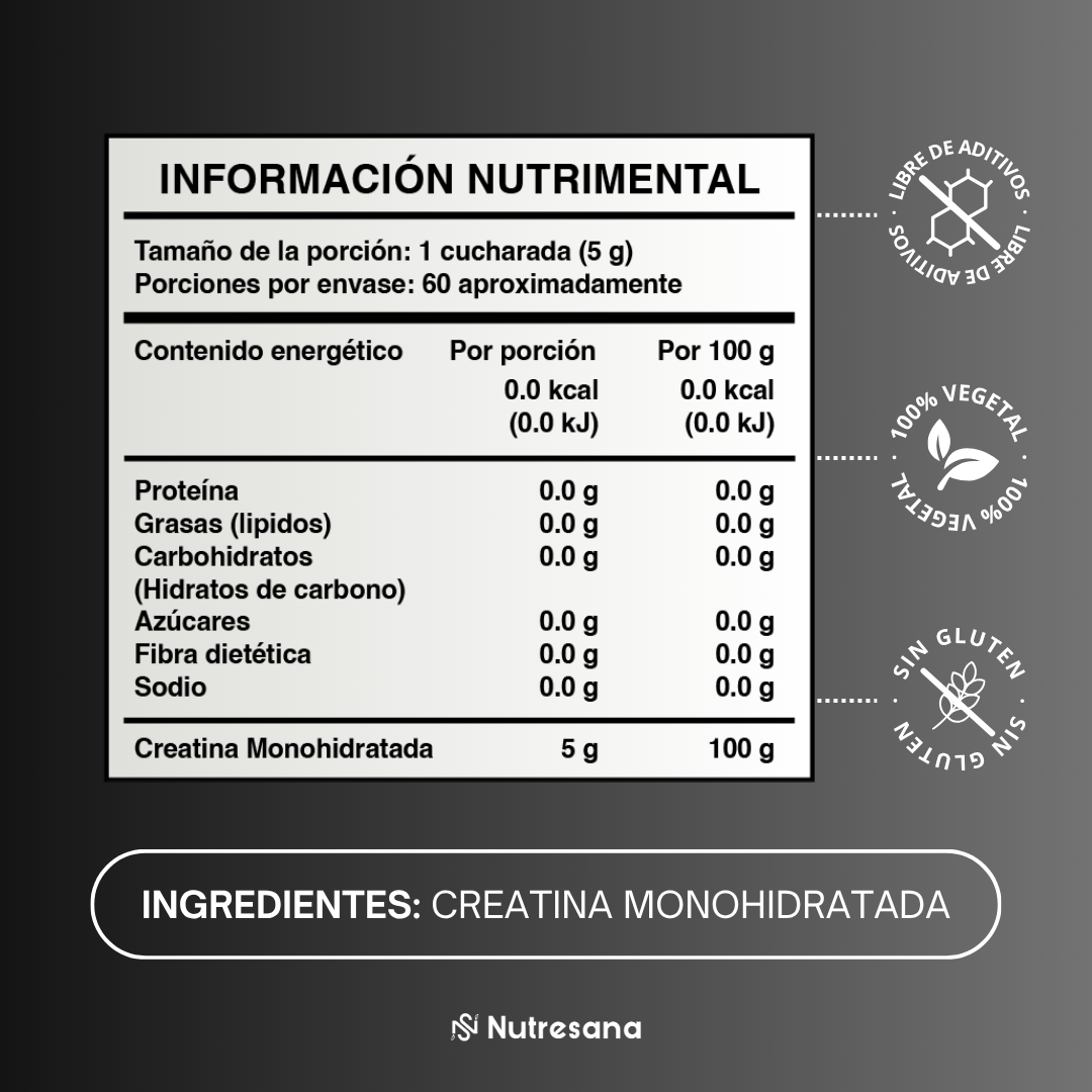 RETO FLASH + Creatina