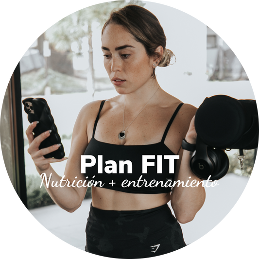 Plan Fit (Nutrición y entrenamiento)
