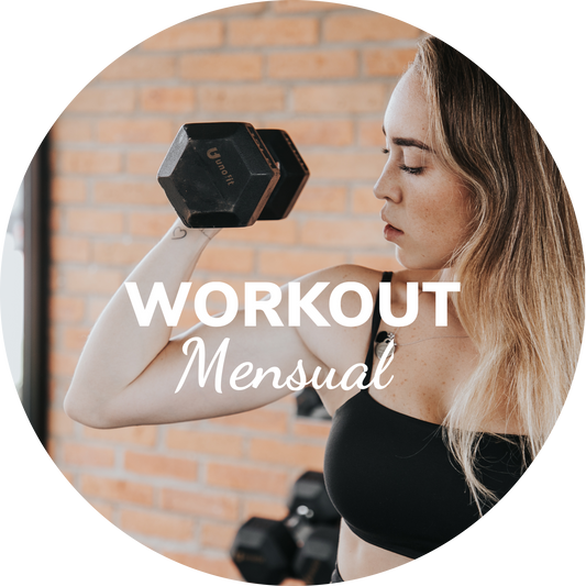 Plan de entrenamiento mensual